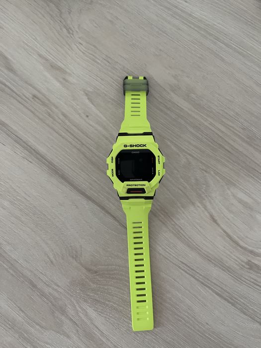 Casio G-Shock Squad GBD-200-9ER Verde Neon – Nou, Nepurtat, Garanție