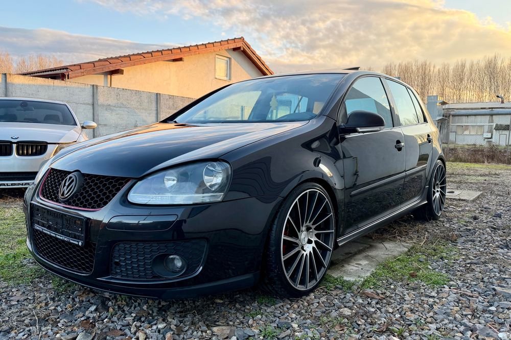 Golf 5 GTI | DSG | Trapa | Navi