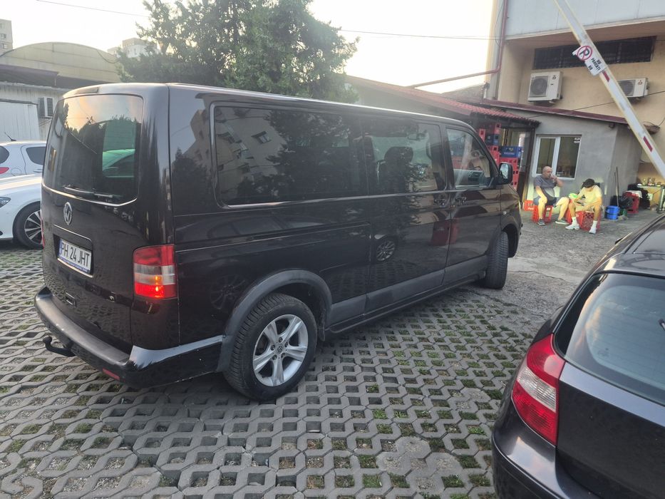 VOLKSWAGEN Transporter 2007 — imagine 5
