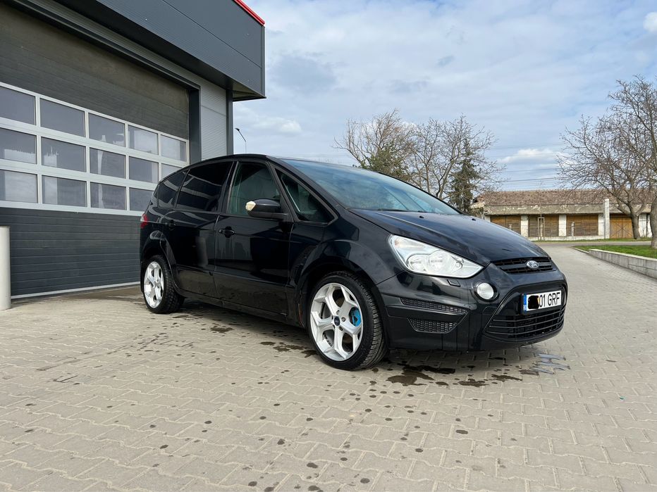Vand Ford S-Max 2.0 TDCi, An 2010, Facelift, 7 locuri