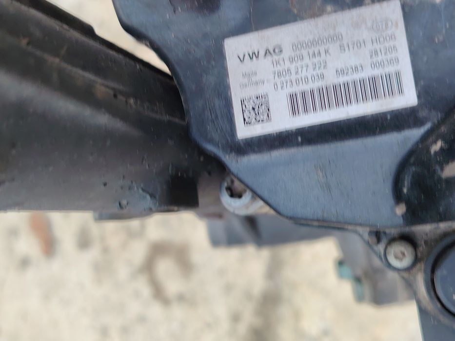 Casetă direcție electrica Vw Passat B6,Golf 5,Jetta,Caddy Audi A38P ,Skoda Octavia 2,Seat Toledo ,Altea