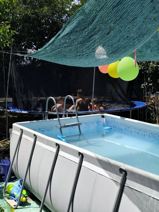 Piscina Bestway power steel