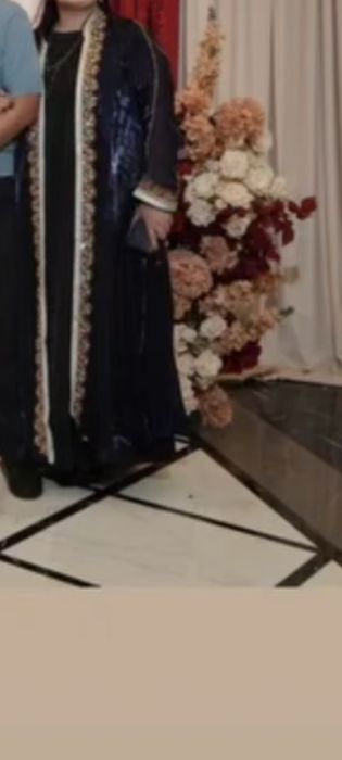 Платье вечернее с накидкойй
