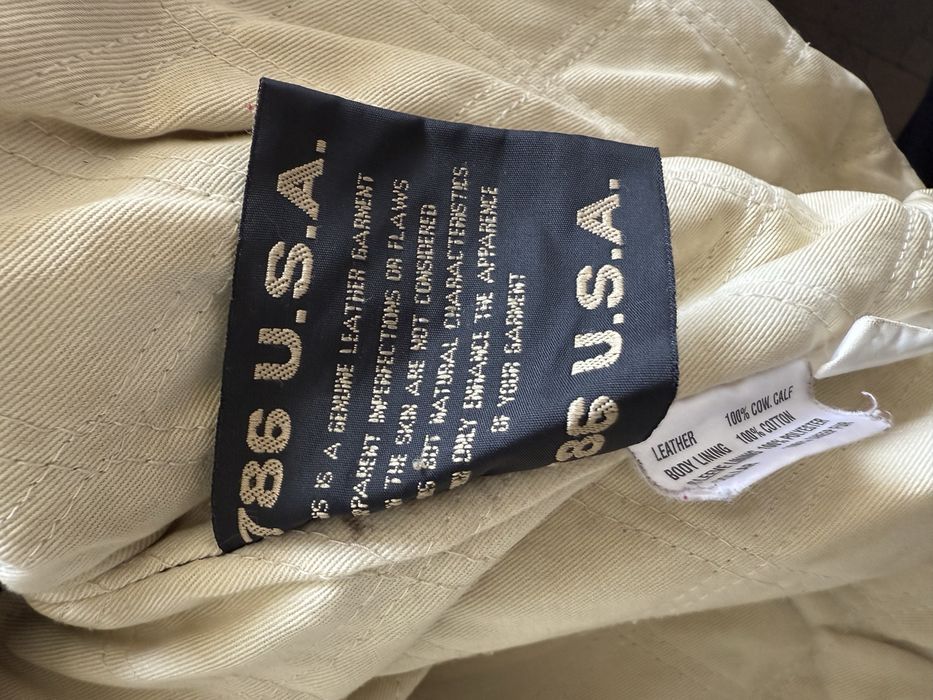 Geaca US Army , autentica , de piele
