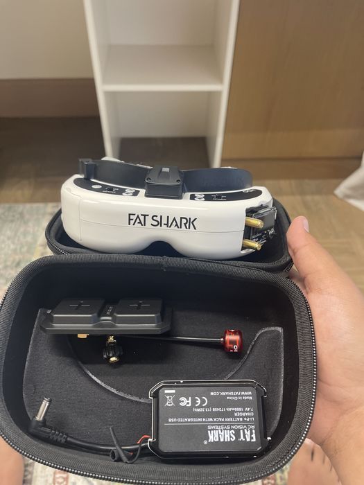 Fatshark hdo с приемником