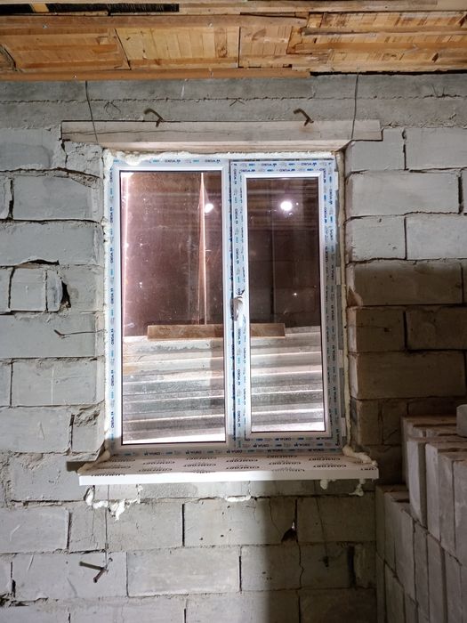 Дом недостроенный