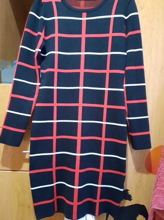 Дамска трикотажня рокля,размер М