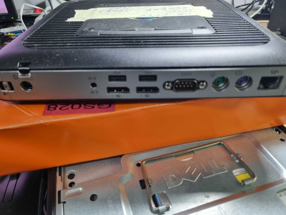 PC Second Hand HP T630 Thin Client, AMD GX-420GI 2.00GHz, 8GB DDR4, 32GB SSD + 16 GB SSD , Home assistant instalat , smart home