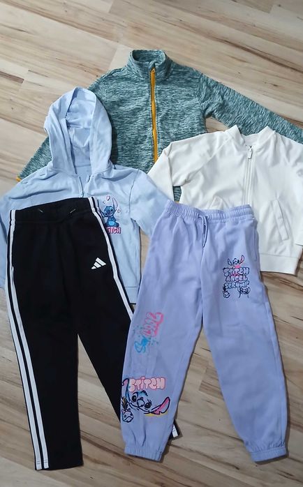 Lot haine fetita,mar 134,stare foarte buna