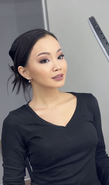 Макияж и укладка