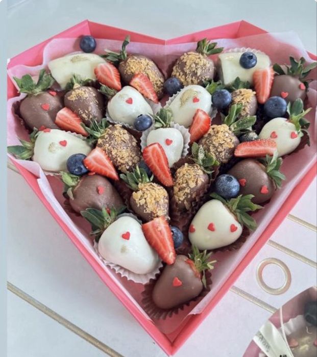 Клубника в шоколаде