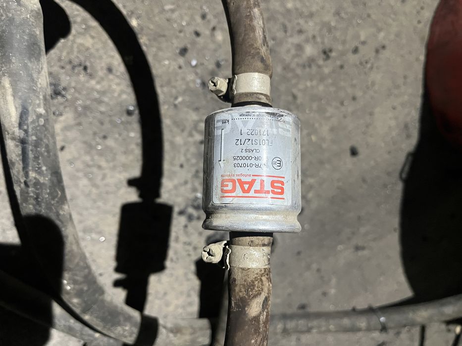 Гбо stag на мерседес