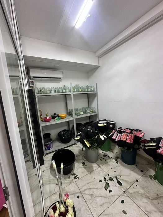 Продается цветочный магазин