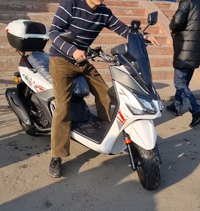 Мопед Самурай инжектор