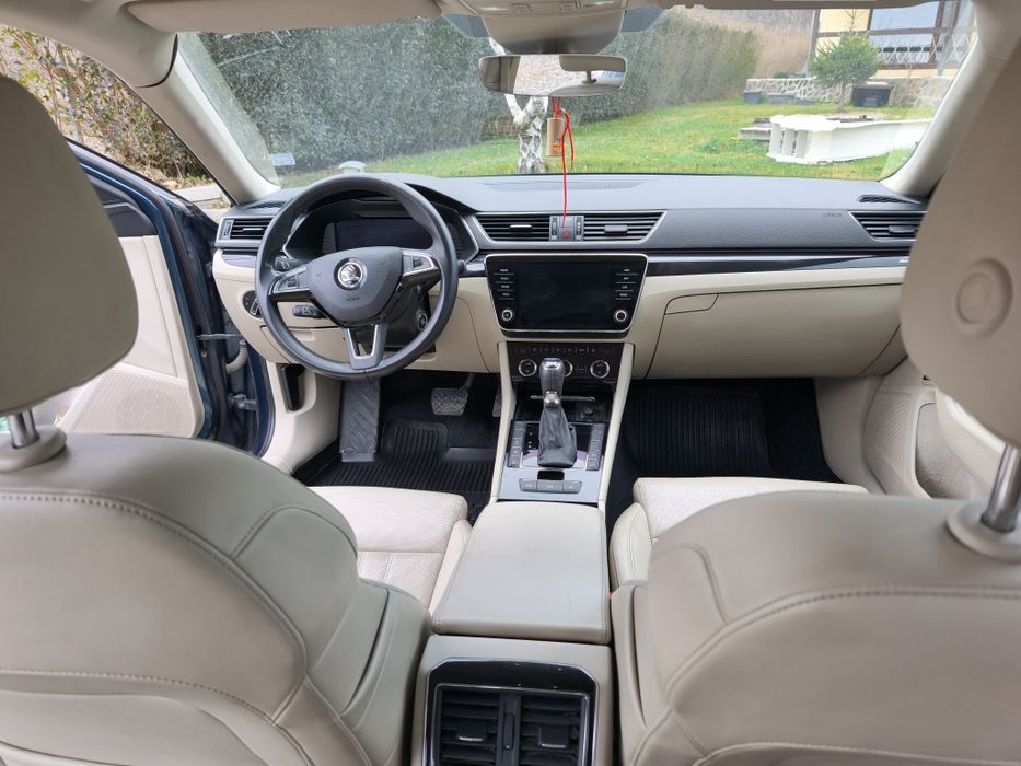 Skoda Superb L&K