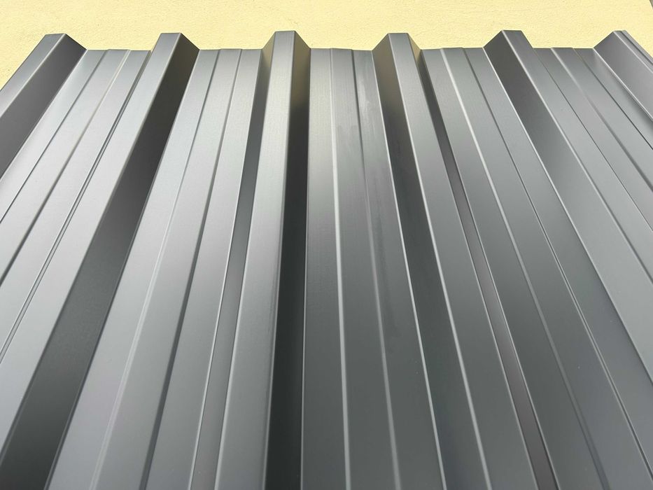 Tabla cutata T35 RAL 7016 MAT 0,60 mm Gri Antracit