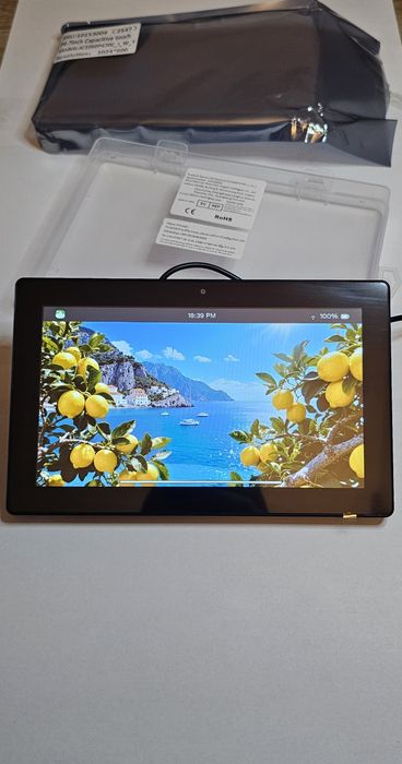 Display Smart 7” ESP32-P4 + ESP32-C6 Touchscreen IPS + Camera 2MP