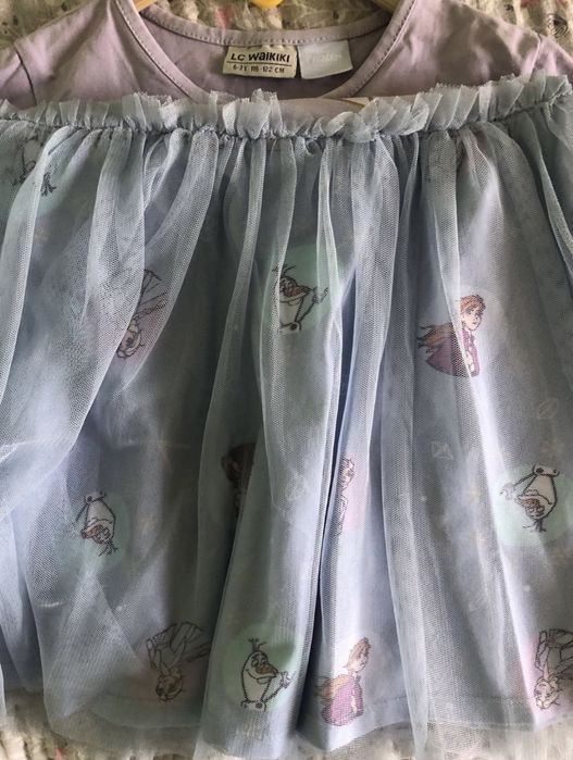 Платье с длинным рукавом