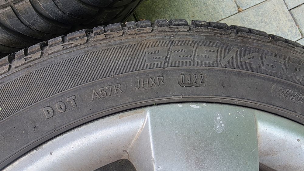 Vand roti originale skoda Octavia r17
