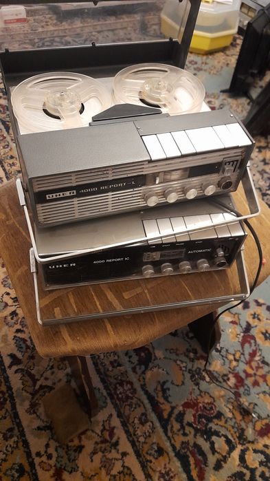 Magnetofon  reportofon Uher 4000