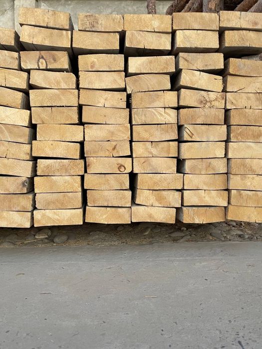 Брус и страпила обрезное