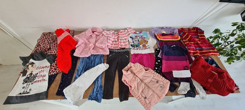 Лот 18-24 месеца момиче есен зима