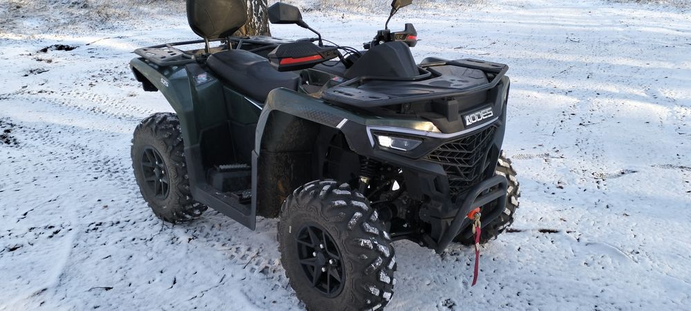 Продам квадроцикл Odes pathcross 525