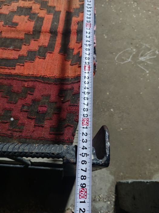 CCCR Тапчан So'ri juda qalin 2.56 *2.53 + 100 yil garantya