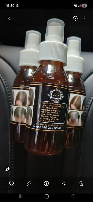Soch spray s guarantee