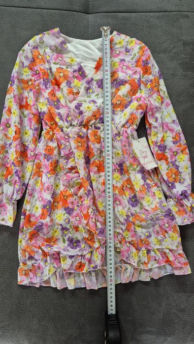 Детска рокля на цветя