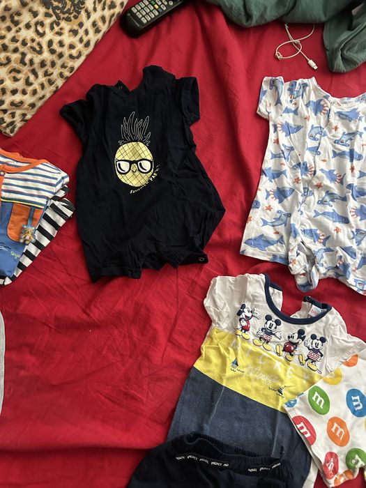 Лот летни бебешки дрешки 6-9 м