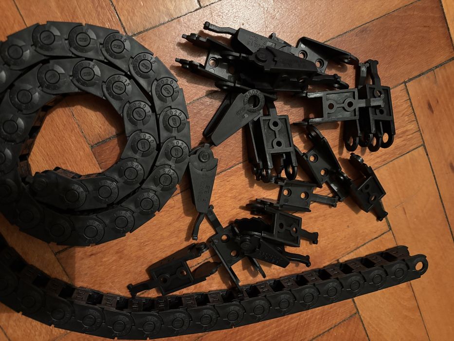 Lant protectie cabluri pentru automatizari CPS 020/15