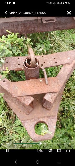 Продам бочку на колёсах