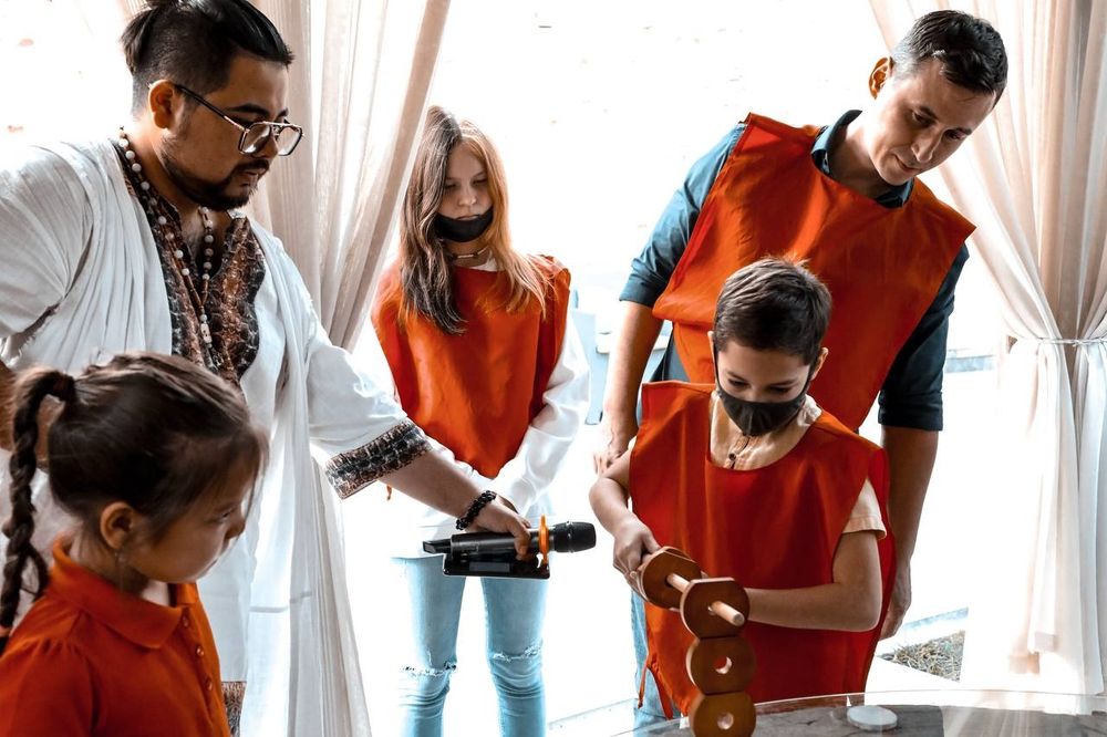 Аниматоры, квест Форт Боярд