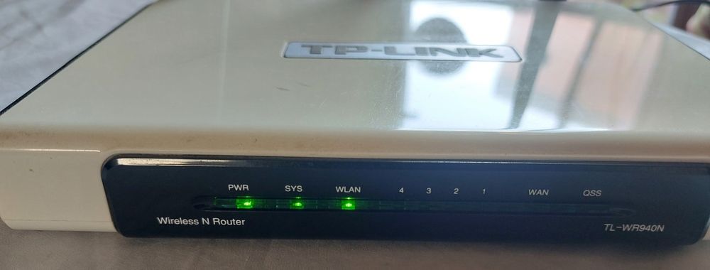 TP-LINK TL-WR940N 450Mbps Wireless N рутер