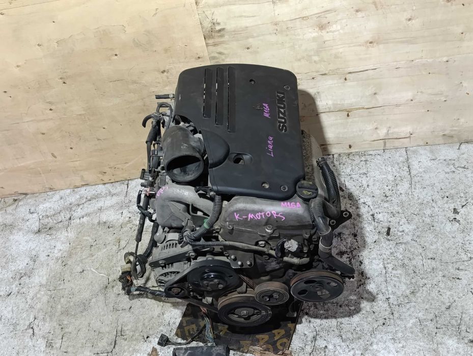 Двигатель M16A M16 1.6 Suzuki Liana