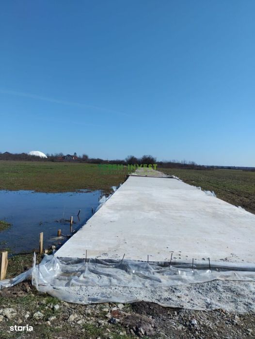 Teren de vânzare – 1200 mp, Săftica - DN 1