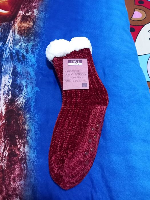 Sosete pentru iarna imblanite