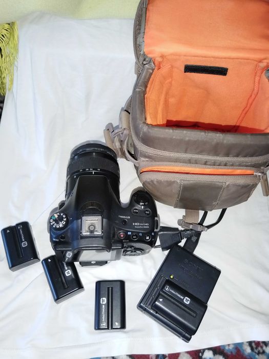 Продаю фотоапарат сони