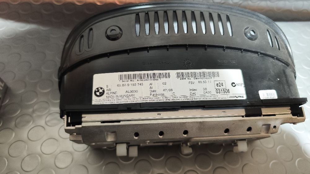 CIC навигация за БМВ е60 / е61