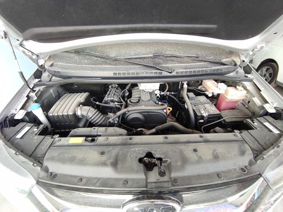 JAC M4 Lyuks mikroavtobus 11 salon TEKIN drayv test