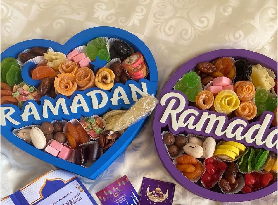 Боксы из сухофруктов