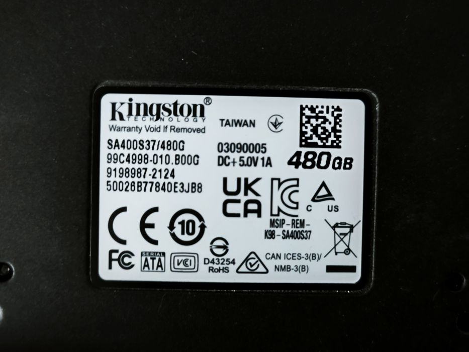 Продам ссд работает