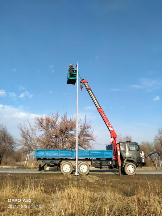 Услуги манипулятора