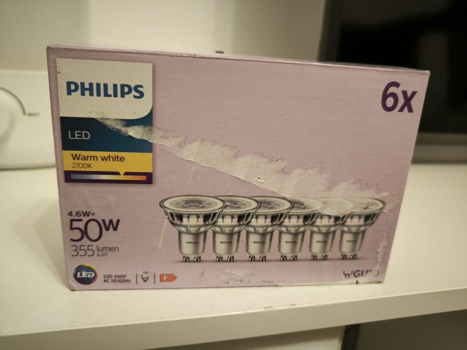 LED лунички Philips GU10