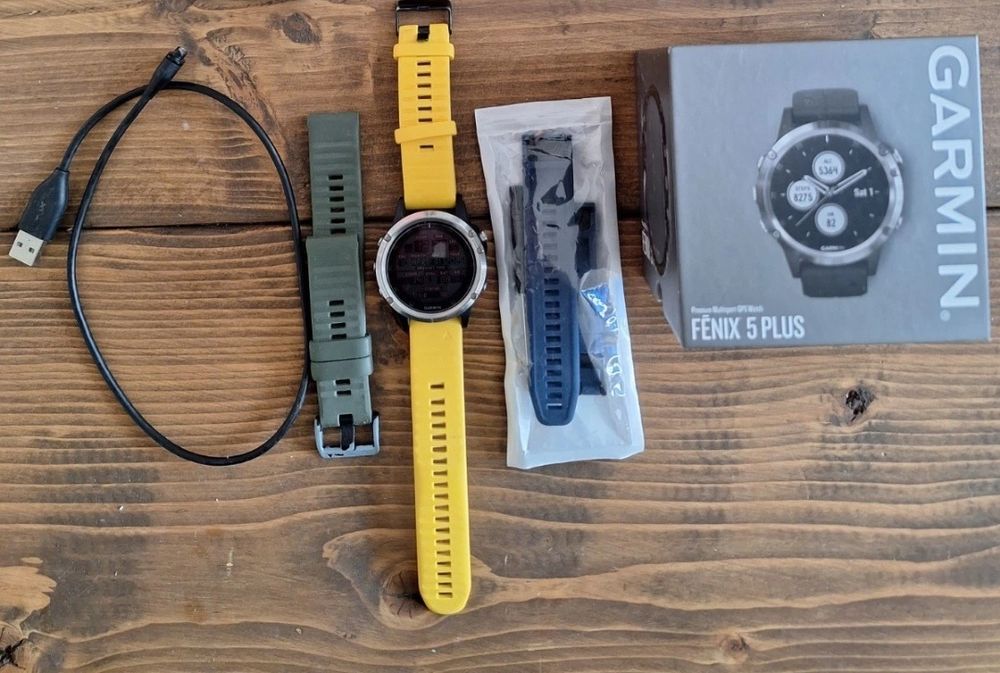 Garmin Fenix 5 Plus 47 mm