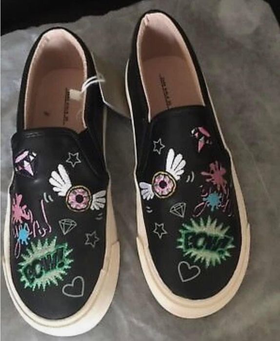 Adidasi fata ZARA-marimea 28,inter18,cm,nu sandalr piele Geox,Crocs