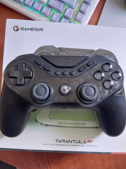 Контроллер GameSir Tarantula Pro. джойстик геймпад switch пк android
