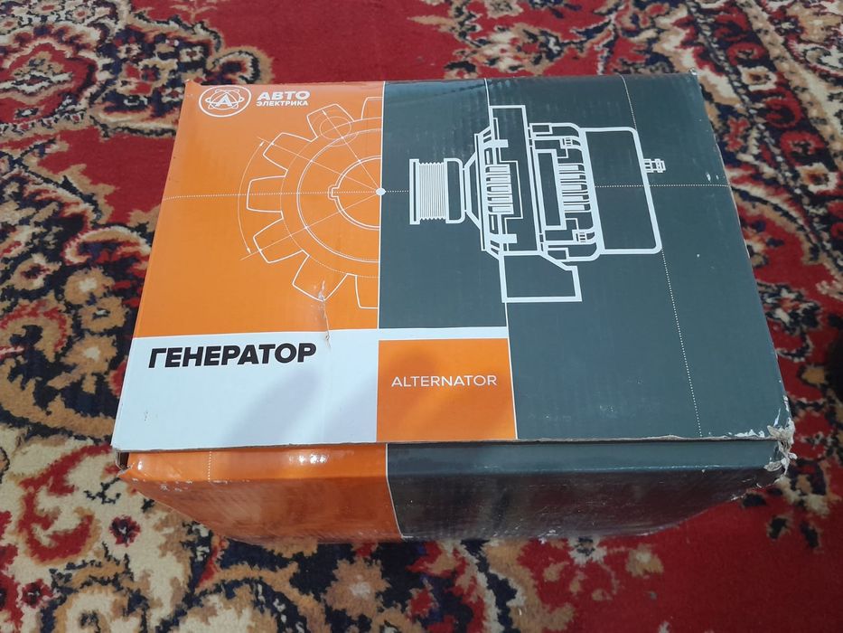 Генератор Урал 4320