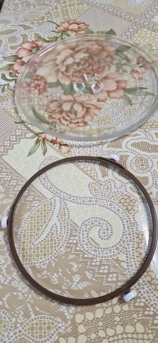 Продам приспособление для микроволновки.